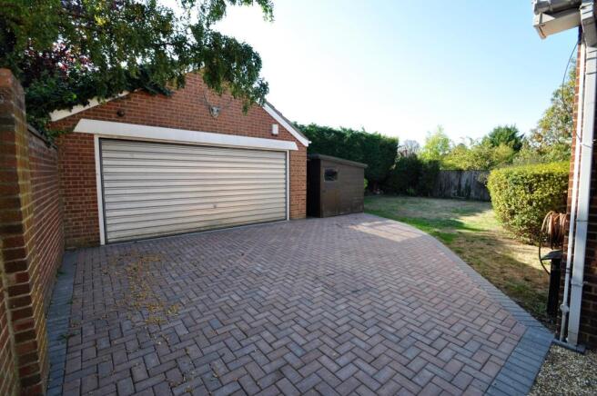 Double Garage