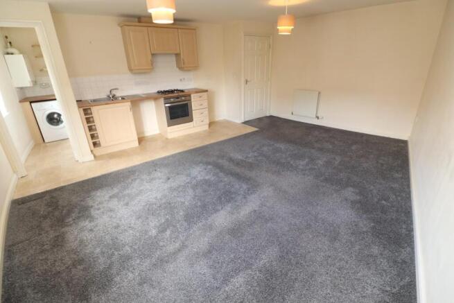 Open Plan Kitchen/Living Room