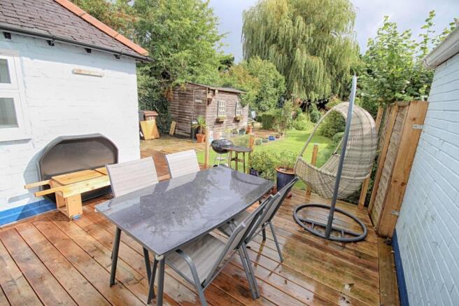 Decking Area