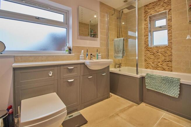 Refitted bathroom to rear