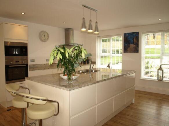 Kitchen-Dining Room