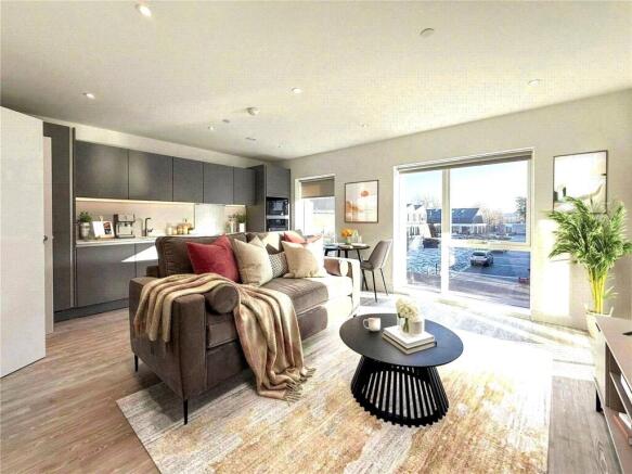 Kitchen/Living Area
