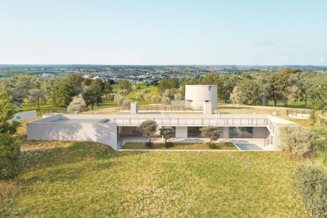 Modern V5 Villa, Award-Winning Architect, Évora