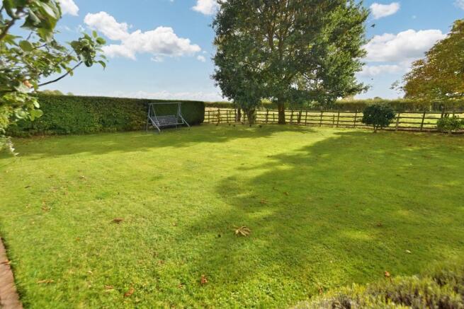 View of the Rear Garden