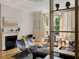 Ground Floor Flat, 58, Lexham Gardens, London W8 5JA