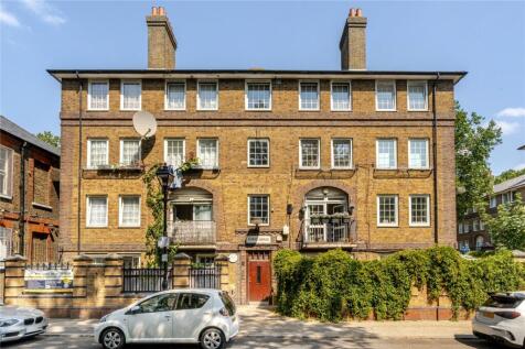 Burns House, Cornwall Avenue, London, E2