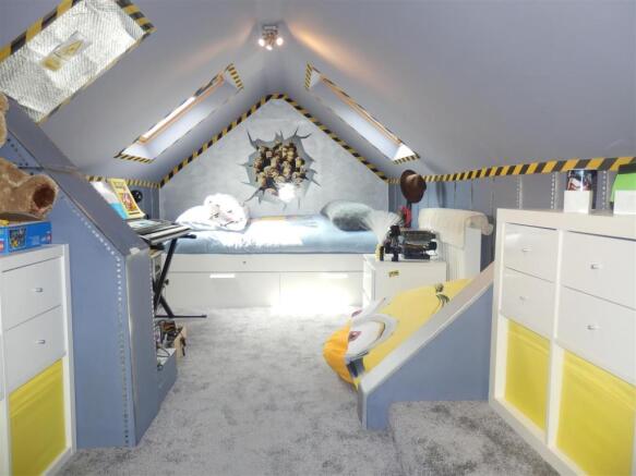 Attic room