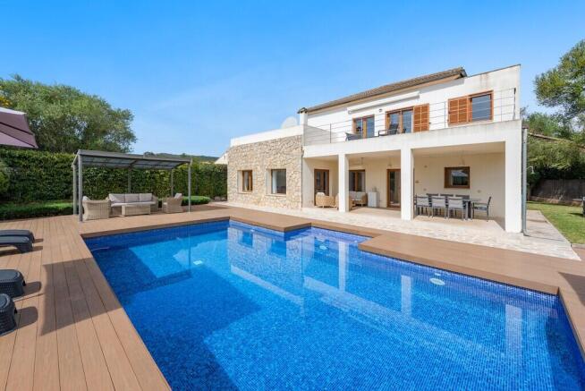 Exterior and Pool (2