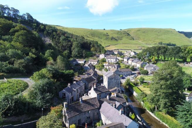 View over Castleton