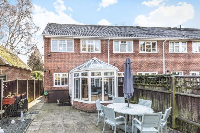 Rear Of Property