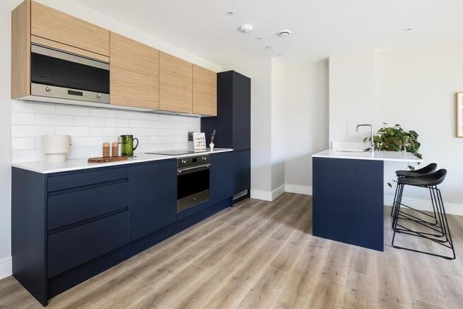 Kitchen area