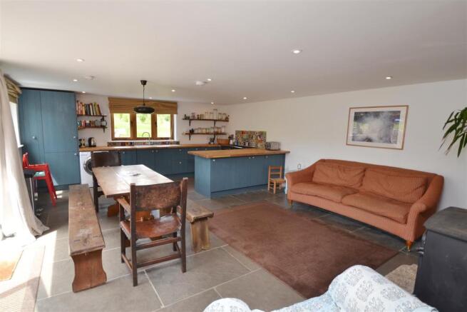 KITCHEN/DINING/LIVING ROOM