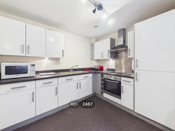Kitchen / Living area