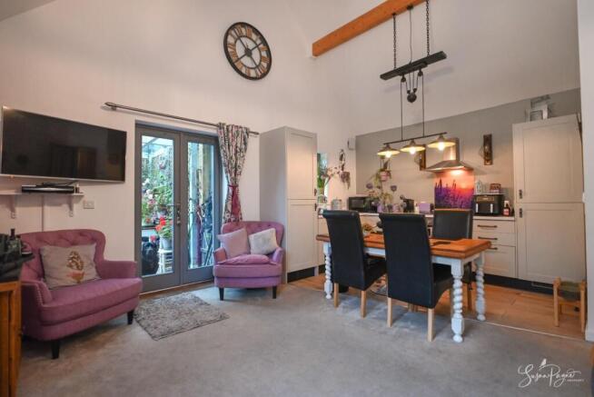 Open Plan Living Area