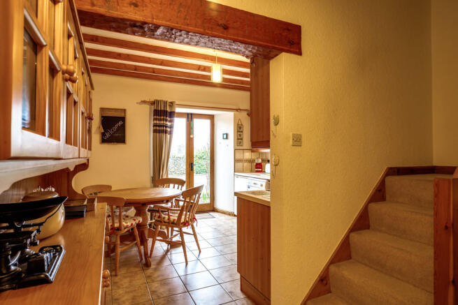 Hall to Kitchen D...