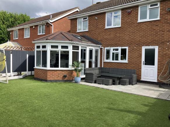 Rear of Property