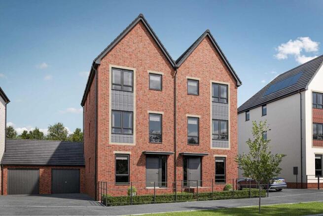 Artist's impression of the Altbury