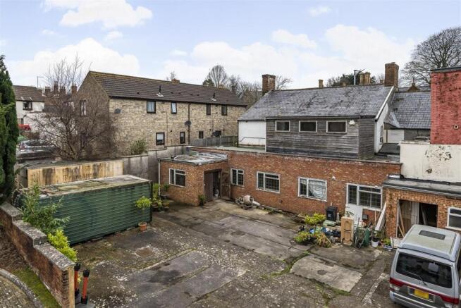 Rear Potential Garden and Parking area