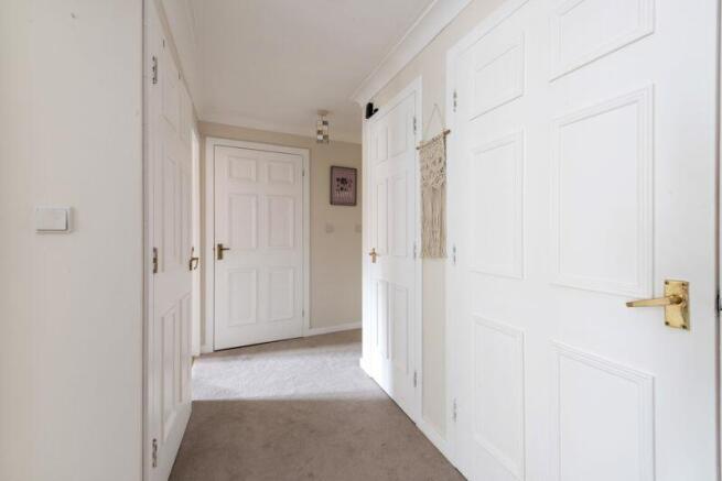 Light and Airy Hallway 