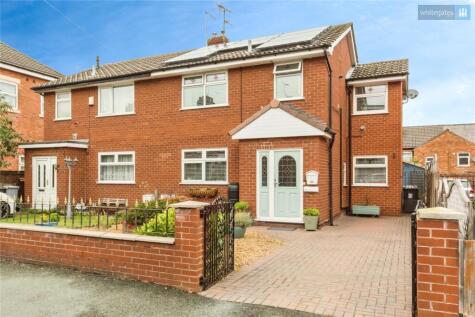 Derrington Avenue, Crewe, Cheshire, CW2