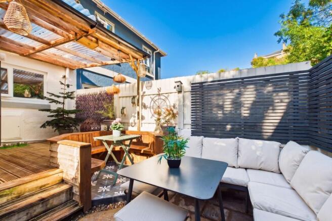 Enclosed Rear Garden