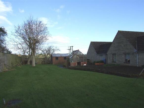 Rear and Side Garden