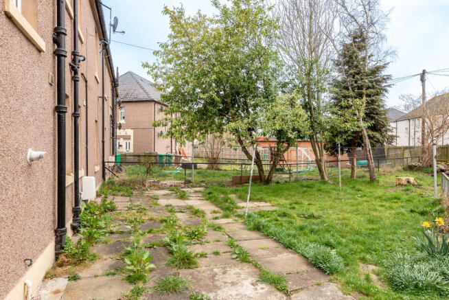 Rear of Property 