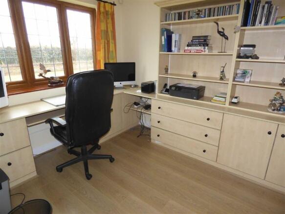 STUDY/BEDROOM FOUR