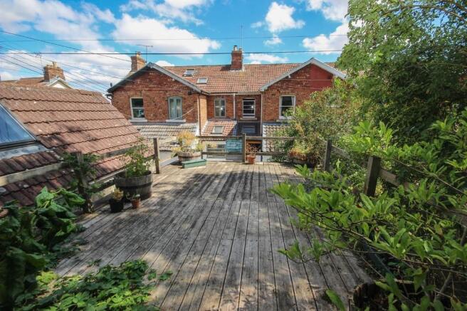 View to house fro...