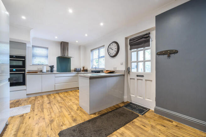 Breakfast Kitchen...