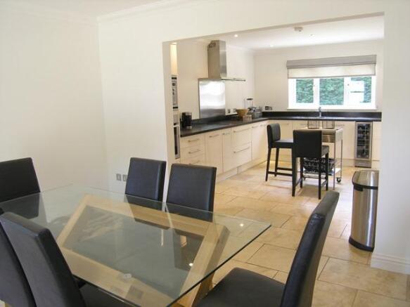 Dining Room To Kitchen