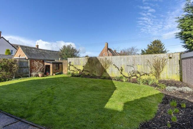Lawned Garden