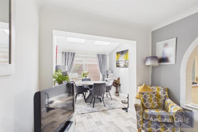 Living Room Into Sun