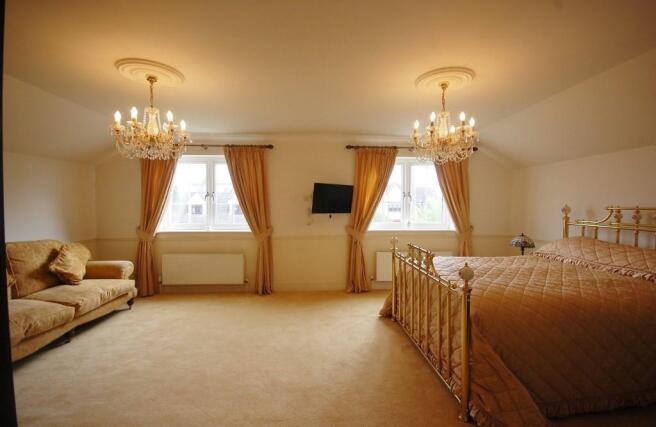MASTER BEDROOM