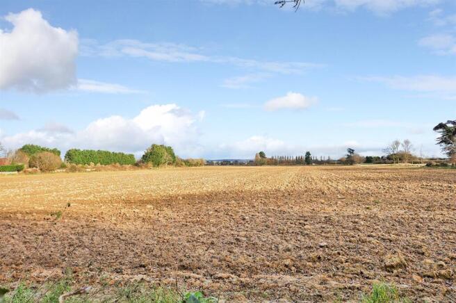 View over Fields to the Rear