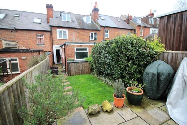 Rear Garden to Rear of Property