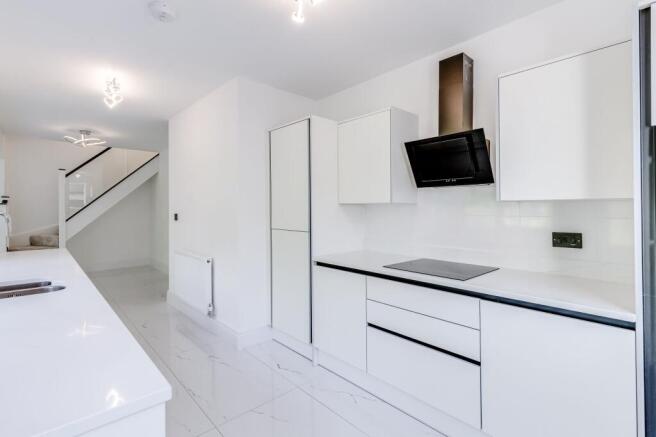 Kitchen / dining / family room