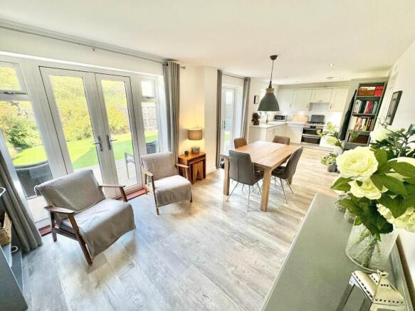 Kitchen / Diner / Family room