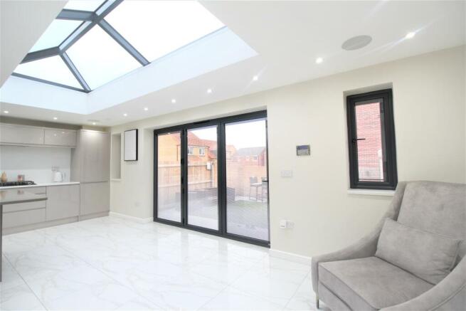 Open Plan Kitchen Living