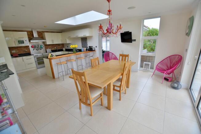 Kitchen/breakfast room