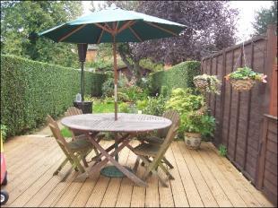 Decking area