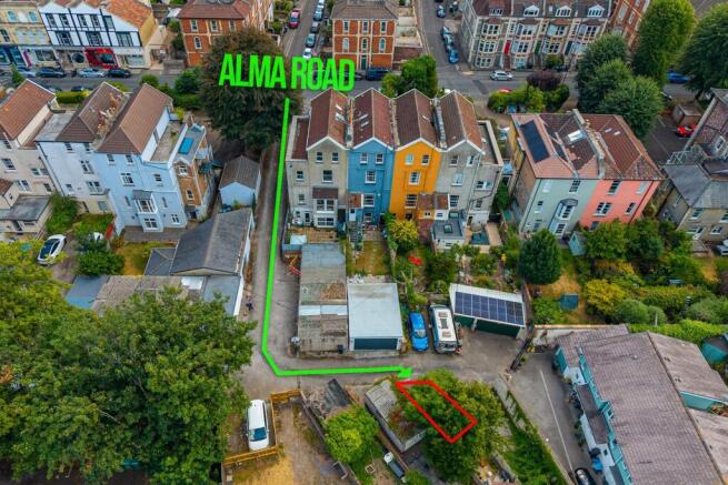 Garage @ Alma Road, Clifton, Bristol BS8 2HR | Fre