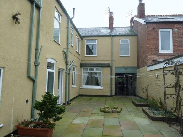 Rear of the Property