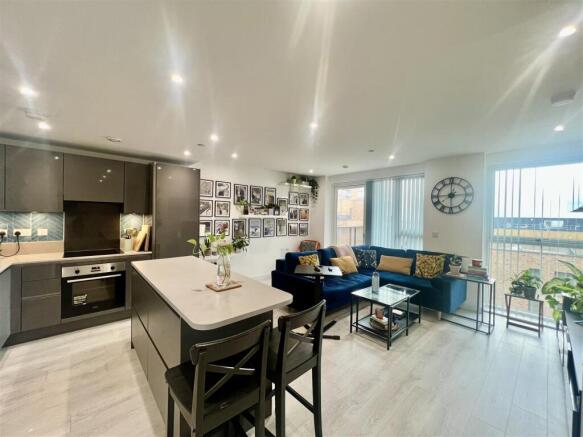 Reception Room/ Kitchen