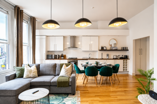 Reception / Kitchen