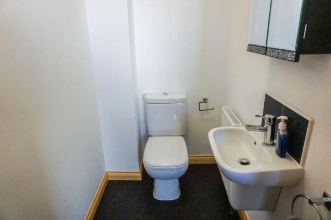 Downstairs Cloakroom
