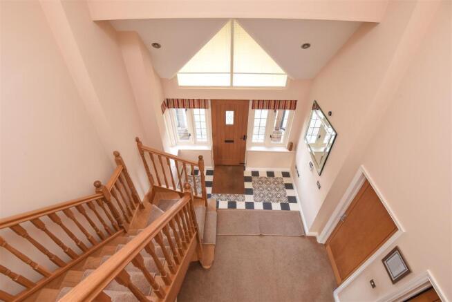 View into Hallway from Landing