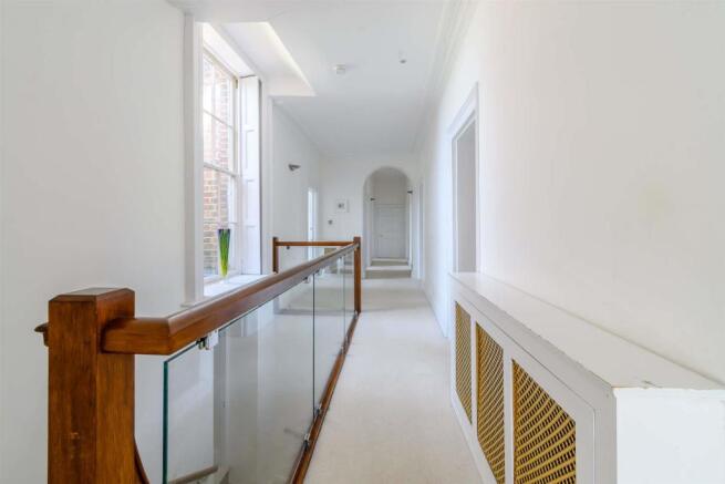 First Floor Landing With Laundry Room
