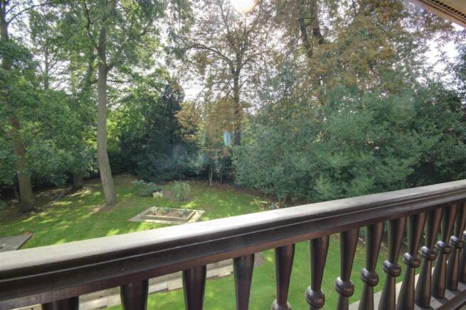 View from Balcony