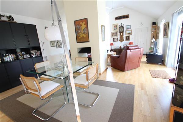 Spacious open plan